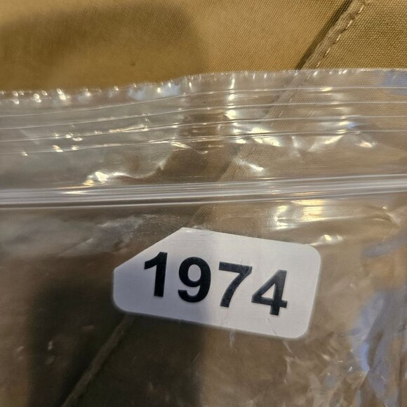 Eddie Bauer Mens First Ascent Guide Pro Pants 38 x 30 Cargo Hiking Khaki Tan - Picture 14 of 15